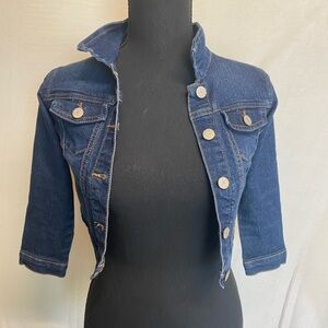 Girl’s Size 8 Denim Jacket